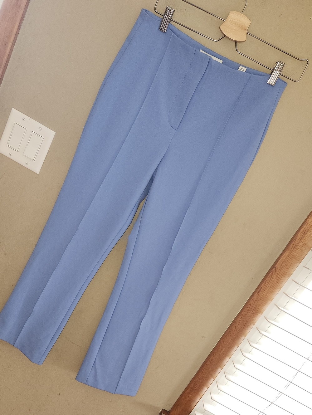 Veronica Bread Tani Pintuck Pleat Ankle Pants Size 4